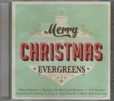 Merry Christmas Evergreens CD