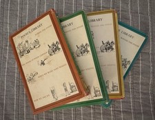 VTG 1961 Pooh's Library 4 Book