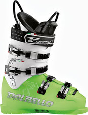 scarponi da sci nuovi  dalbello scorpion sr 130 taglia 8 270