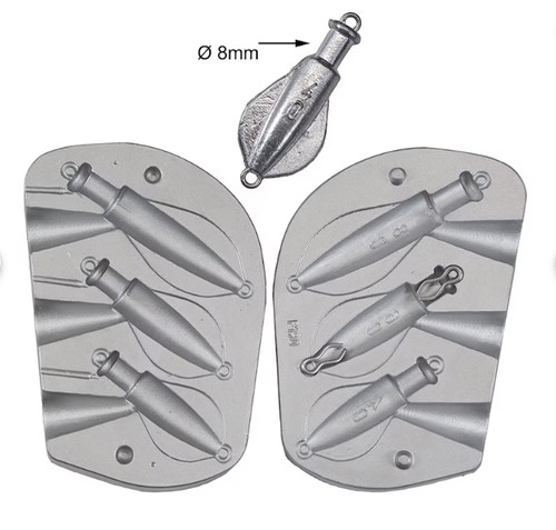 Squid mojo jig stampo - jig,