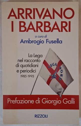 Libro arrivano barbari - libro, i