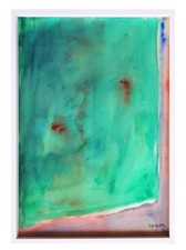 Antonio Corpora acquerello su