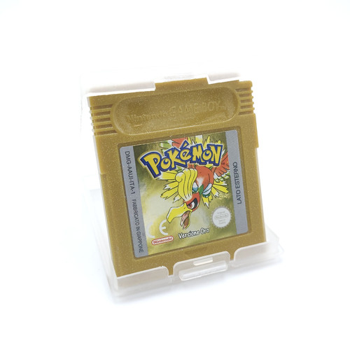 Pokemon oro gbc pal ita - pal, solo