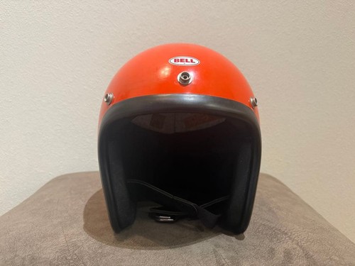 Casco jet bell 500tx arancione - 500tx,