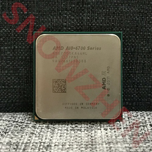 Cpu amd a10 6700 - a10-6700, serie