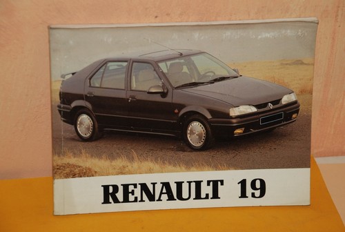 Renault libretto uso - ,