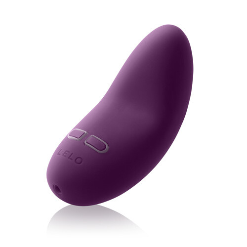 Lelo lily plum vibrator - lelo, 2