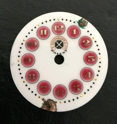 Orologio da tasca - 37,6, mm
