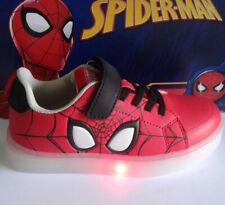 scarpe con luci Spiderman