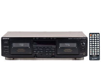 Sony TC-WE505 Doppio Cassette