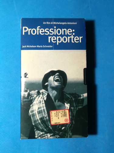 Vhs film professione reporter - vhs,