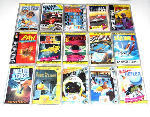 Lote juegos spectrum - zx,