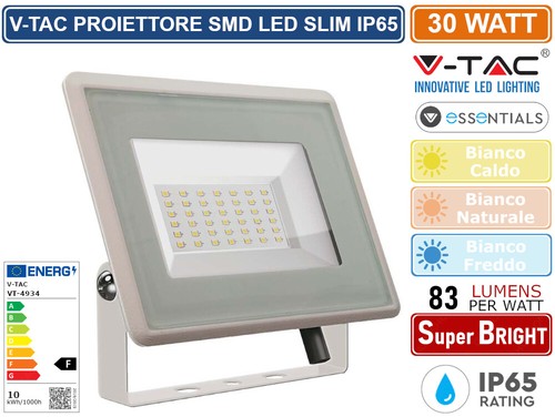 Tac 4934 faro led - v-tac, smd