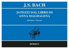 BACH 24 Ventiquattro pezzi dal