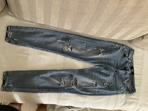 Jeans strappati donna - strappati,