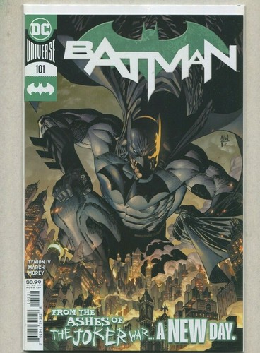 Batman 101 quasi - #101, dalle