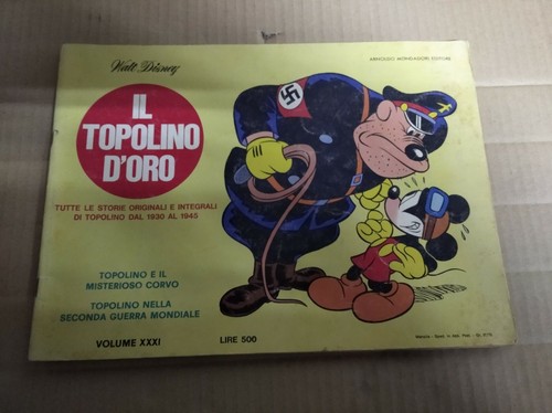 Vecchio fumetto topolino - il,