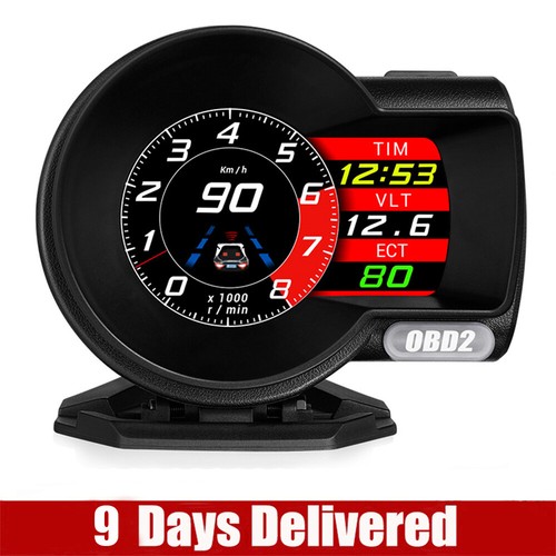 Obd gps hud head - f8, up