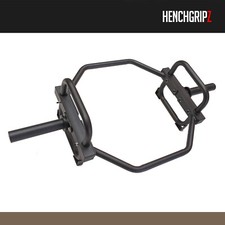 Olympic trap bar deadlift hex - trap,