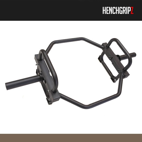 Olympic trap bar deadlift - olympic,