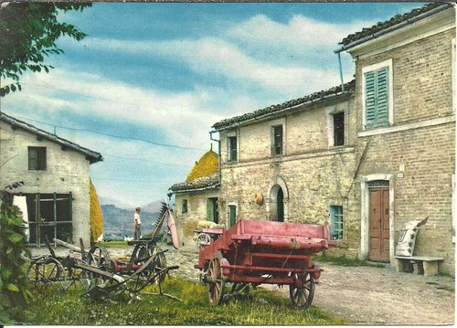 Paesaggio rurale casolari - rurale,,