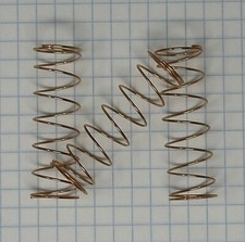 Molle per valvole in eufonio