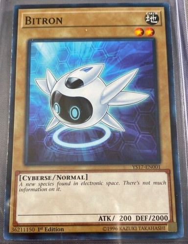 Yugioh bitron ys17 en001 - yugioh!,