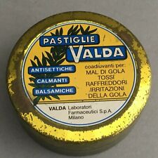 SCATOLA PASTIGLIE VALDA