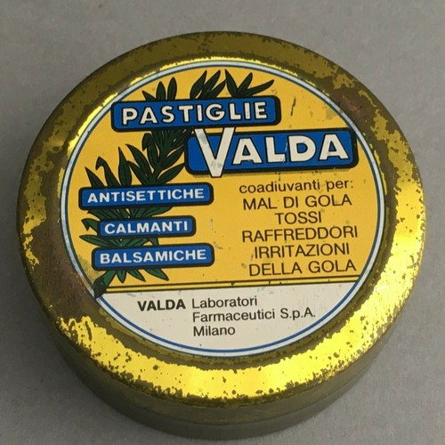 Scatola pastiglie valda - pastiglie,