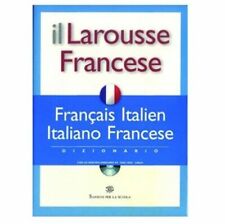 IL LAROUSSE FRANCESE DIZIONARIO FRANCESE-ITALIANO ITALIANO-FRANCES 9788852501753