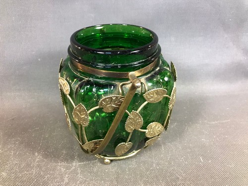 Antico vaso caramelle - vaso, in