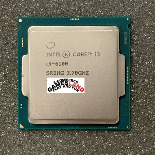 Processore intel core 6100 - intel, i3-6100