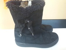 lotto 870b scarpe   neristivaletti camoscio bimba bambina PRIMIGI n.33