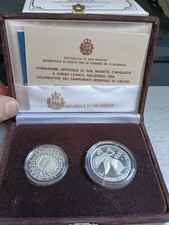 SAN MARINO DITTICO MONETE