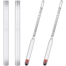 2x Idrometri Alcool Meter