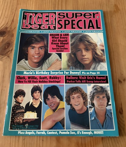 Tiger beat super special - super,