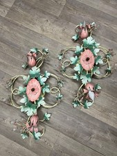 COPPIA DI APPLIQUE DA PARETE