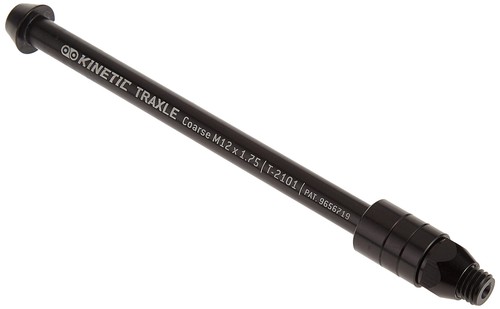 Kinetic thru axxle - kinetic, thru-axxle