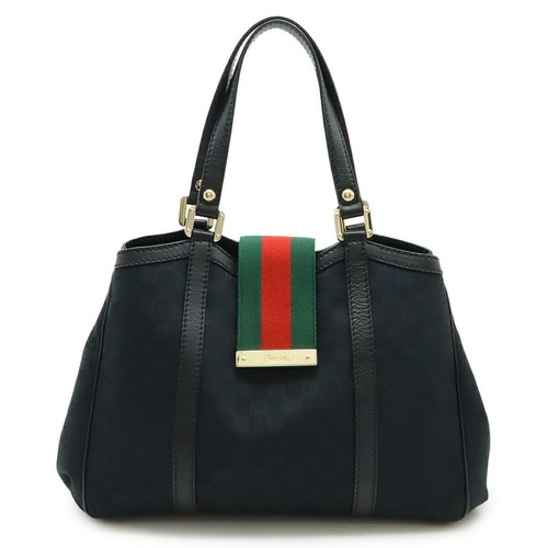 Borsa tracolla gucci tela - a,
