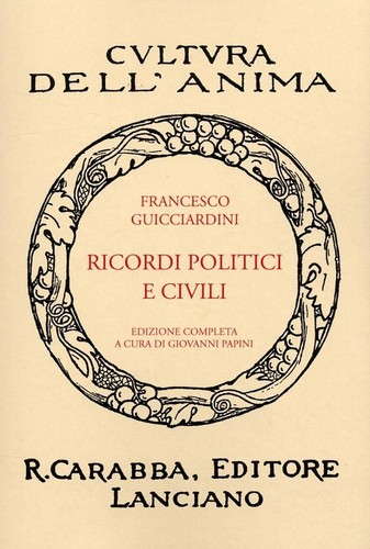 Libro francesco guicciardini - libro,