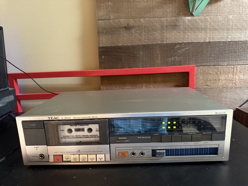Teac 350c stereo cassette - teac,