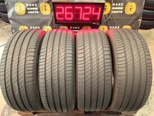 4 GOMME USATE 215/50 R18 MICHELIN Estive Battistrada 75-85% Pneumatici Auto