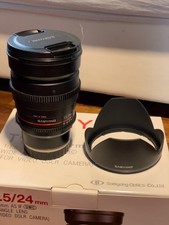 Samyang 24mm T1.5 VDSLR ED AS