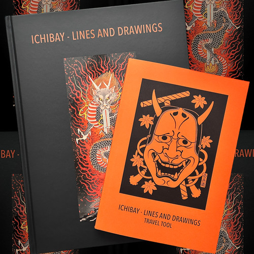Ichibay lines drawings - -,