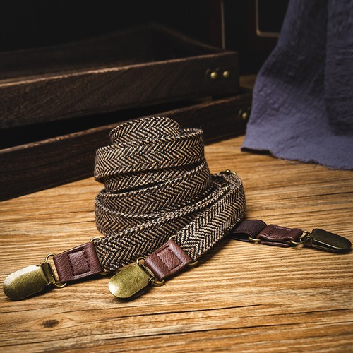 Bretelle vintage antiscivolo - bretelle,