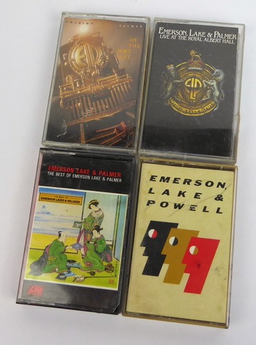 Musikkassette emerson lake - emerson,,