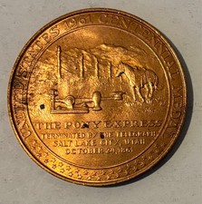 1961 Pony Express Centenario