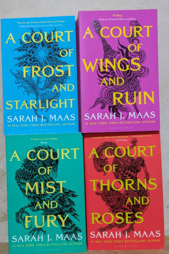 Sarah maas court thorns - j, of
