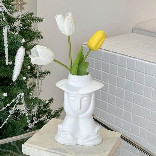 Vaso estetico con testa - ,,