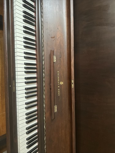 Steinway and sons - sons, upright